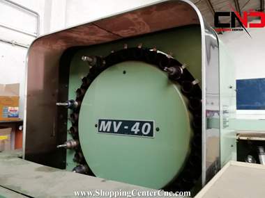 فرز سی ان سی چهار محور Mori Seiki mv40 ساخت ژاپن